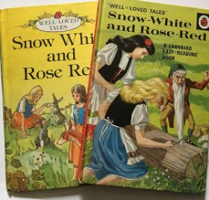Two Ladybird versions of Snow White and Rose Red