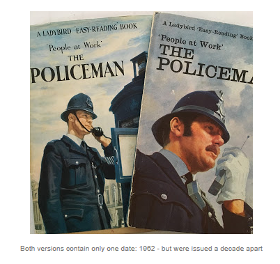 Editions of The Policeman