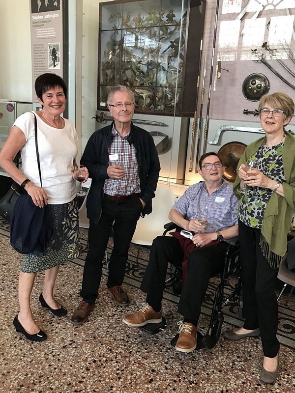 John Kenney's family