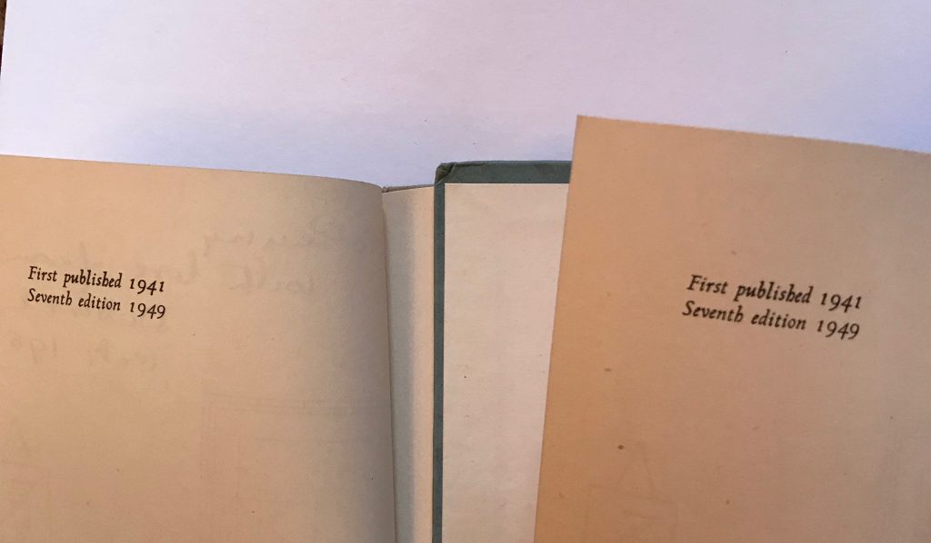 Two old copies of Smoke and Fluff