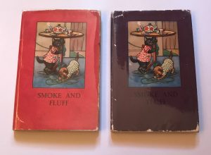 Two editions of Smoke and Fluff