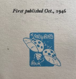Early Ladybird logo