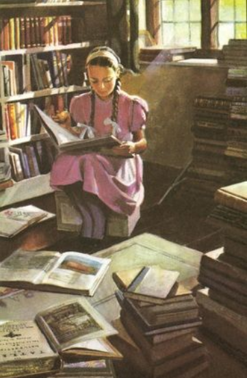 Frank Hampson illustration