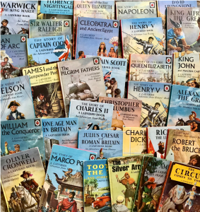 Kenney's Ladybird books