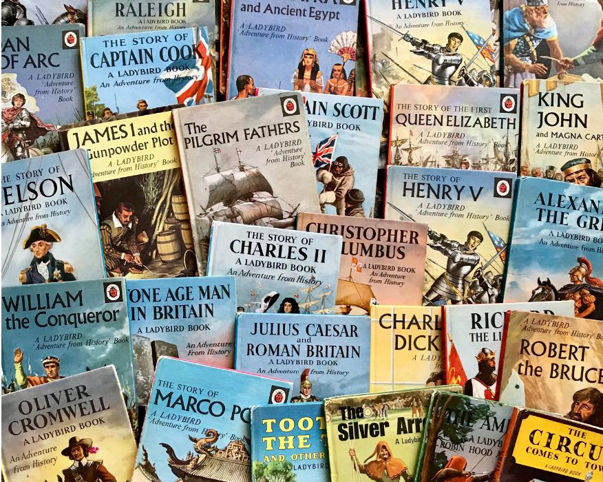 Kenney's Ladybird books