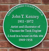 John Kenney plaque