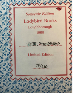 Tootles souvenir edition