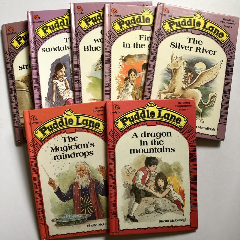 Puddle Lane Archives • Ladybird Fly Away Home